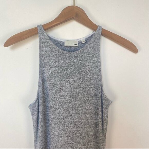 Aritzia | Wilfred Free Chrissy StretchBodycon Dress | heather grey - Picture 5 of 12